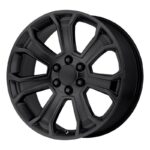 Statusfälgar PR166 Hyper Silver 9x20 jako: 6x139,7 et: 24