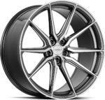 VOSSEN HF3 Gloss Graphite Pol 8.5x19 jako: 5x120 et: 30