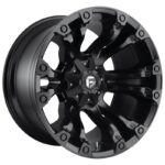 Statusfälgar FC560 MATTE BLACK 10x17 jako: 6x135/139,7 et: -18