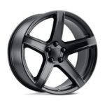 Statusfälgar PR209 SATIN BLACK 10.5x20 jako: 5x115 et: 22