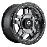 Statusfälgar FV558 MATTE GUN METAL BLACK BEAD RING 7x15 jako: 4x156 et: 13