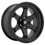 Statusfälgar FC664 MATTE BLACK 9x17 jako: 5x127 et: 1