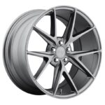 Statusfälgar NC116 MATTE GUN METAL 8.5x19 jako: 5x112 et: 25