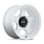 Statusfälgar KM728 LOBO GLOSS WHITE 9x17 jako: 5x127 et: -38