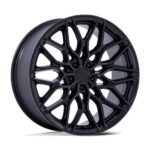 Statusfälgar NC277 CALABRIA 5 MATTE BLACK 10.5x20 jako: 5x114,3 et: 40