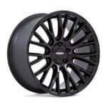 Statusfälgar RC201 LSE SATIN BLACK 8.5x20 jako: 5x120 et: 35