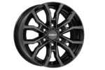 DEZENT KC black 7.5x17 jako: 6x139.7 et: 25