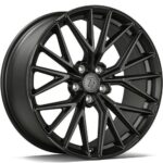 Statusfälgar SCF-U Half Black Matt 8x18 jako: 5x112 et: 30