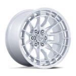 Statusfälgar FC888 REVOLT HYPER SILVER W/ MACHINED FACE 9x18 jako: 6x139,7 et: 20