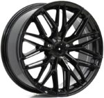 Statusfälgar B211 Glossblack 8x18 jako: 5x112 et: 40