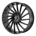 Statusfälgar ABL-18 MATAR GLOSS BLACK 9x24 jako: 6x120/132 et: 30