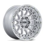 Statusfälgar KM556 CRUX GLOSS SILVER W/ MACHINED FACE 10x20 jako: 8x165,1 et: -18