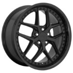 Statusfälgar NC226 GLOSS BLACK MATTE BLACK 10.5x20 jako: 5x120 et: 35
