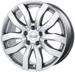 Statusfälgar C22 Silver 7x16 jako: 5x112 et: 52
