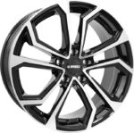 Statusfälgar ELLA Black Polished 8x18 jako: 5x108 et: 45