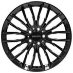 Statusfälgar GP2 Gloss Black 8x18 jako: 5x112 et: 45