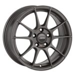 Statusfälgar WIZARD Gunmetal Dull 7x16 jako: 4x100 et: 35