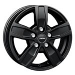 Statusfälgar Quantro Dull Black 6x15 jako: 5x118 et: 60