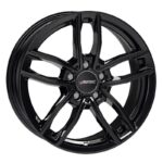 Statusfälgar Mercador Black 8x19 jako: 5x112 et: 38