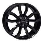 Statusfälgar UTECA Gloss Black 8x18 jako: 5x120 et: 43