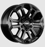 Statusfälgar C35 Gloss Black 8x18 jako: 6x139,7 et: 45