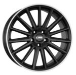 Statusfälgar C23 Gloss Black Polished lip 8x18 jako: 5x112 et: 40
