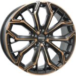 Statusfälgar GPC17 Black Copper 8x19 jako: 5x112 et: 45
