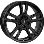 Statusfälgar Gina Gloss Black 8x18 jako: 5x112 et: 40