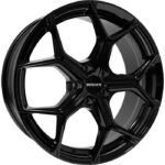 Statusfälgar GP16 Gloss Black 8x18 jako: 5x108 et: 45