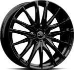 GMP Sparta Gloss Black 9.5x22 jako: 5x112 et: 37