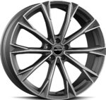 GMP Totale Matt Anthracite Diam 8.5x21 jako: 5x112 et: 35