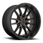 Statusfälgar D762 CLASH MATTE BLACK DOUBLE DARK TINT 9x18 jako: 6x139,7 et: 1
