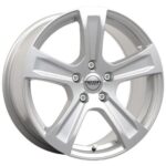 Statusfälgar Leo Silver 6.5x16 jako: 5x112 et: 43