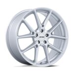 Statusfälgar PE002 P1E GLOSS SILVER 8x18 jako: 5x114,3 et: 40