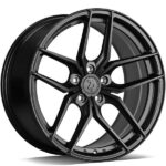Statusfälgar SCF-Y Half Black Matt 8.5x20 jako: 5x112 et: 30