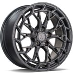Statusfälgar SCF-Z Half Grey Matt 9x20 jako: 5x112 et: 30