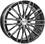 Statusfälgar GP2 Anthracite Polish 8x18 jako: 5x120 et: 35
