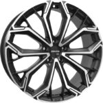 Statusfälgar GPC17 M Blk Pol 8x18 jako: 5x112 et: 46
