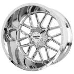 Statusfälgar MO986 Chrome 10x22 jako: 6x135/139,7 et: -18