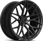 R-SERIES R9 Satin Black 8.5x19 jako: 5x112 et: 30