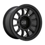Statusfälgar RAPID MATTE BLACK 9x20 jako: 6x135 et: 12