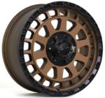 Statusfälgar D210 Bronze. 8x17 jako: 5x118/130 et: 48