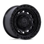 Statusfälgar XD869 R.O.F. MATTE BLACK 9x20 jako: 8x165,1 et: 20
