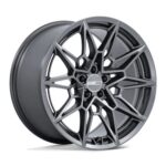 Statusfälgar AR955 STAMPEDE MATTE ANTHRACITE 10x19 jako: 5x114,3 et: 35
