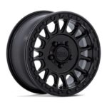 Statusfälgar KS239 IMPACT UTV BEADLOCK SATIN BLACK 7x15 jako: 4x137 et: 38