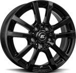 BROCK RC25T Shiny Black 6.5x16 jako: 5x130 et: 60