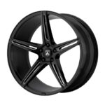 Statusfälgar AB22 Gloss Black Milled 9x22 jako: 5x120 et: 14
