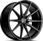 VOSSEN HF3 Double Tinted Gloss Black 9x22 jako: 5x120 et: 30