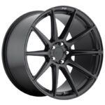 Statusfälgar NC147 MATTE BLACK 8x18 jako: 5x100 et: 40