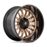 Statusfälgar D797 ARC PLATINUM BRONZE W/ BLACK LIP 10x20 jako: 6x135/139,7 et: -18